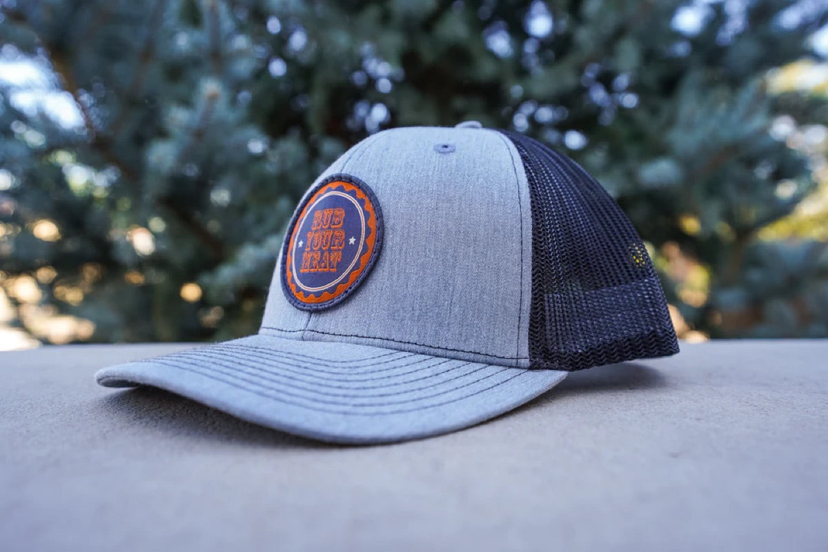 Deputy Hat in silver and black