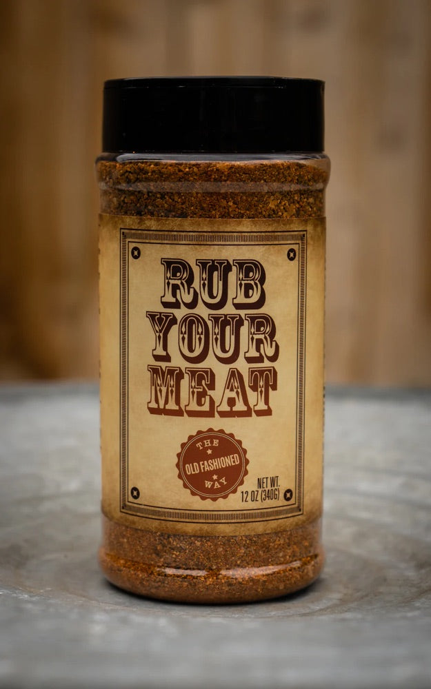 Old-Fashioned rub, 16 oz jar