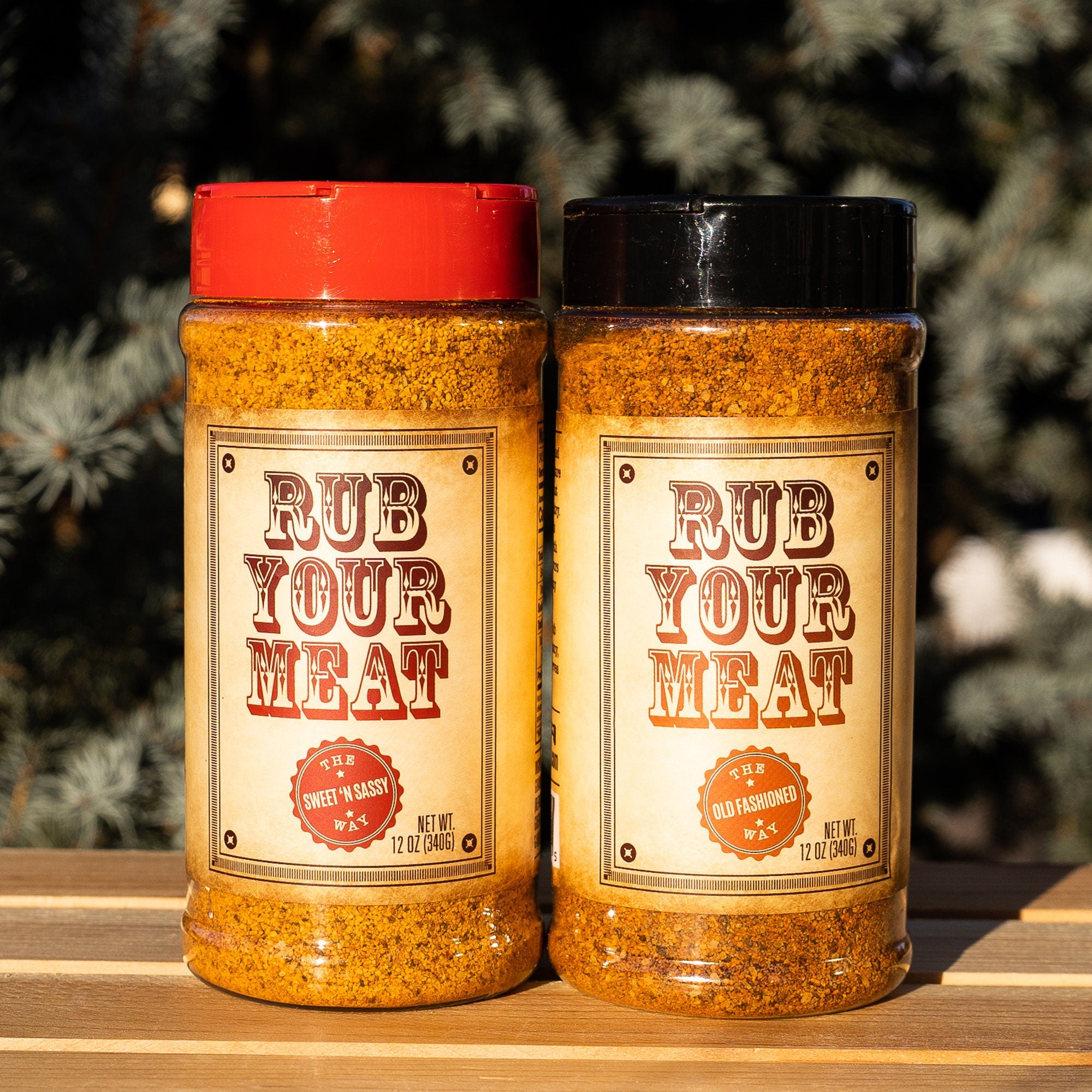 Dry Rub Duo