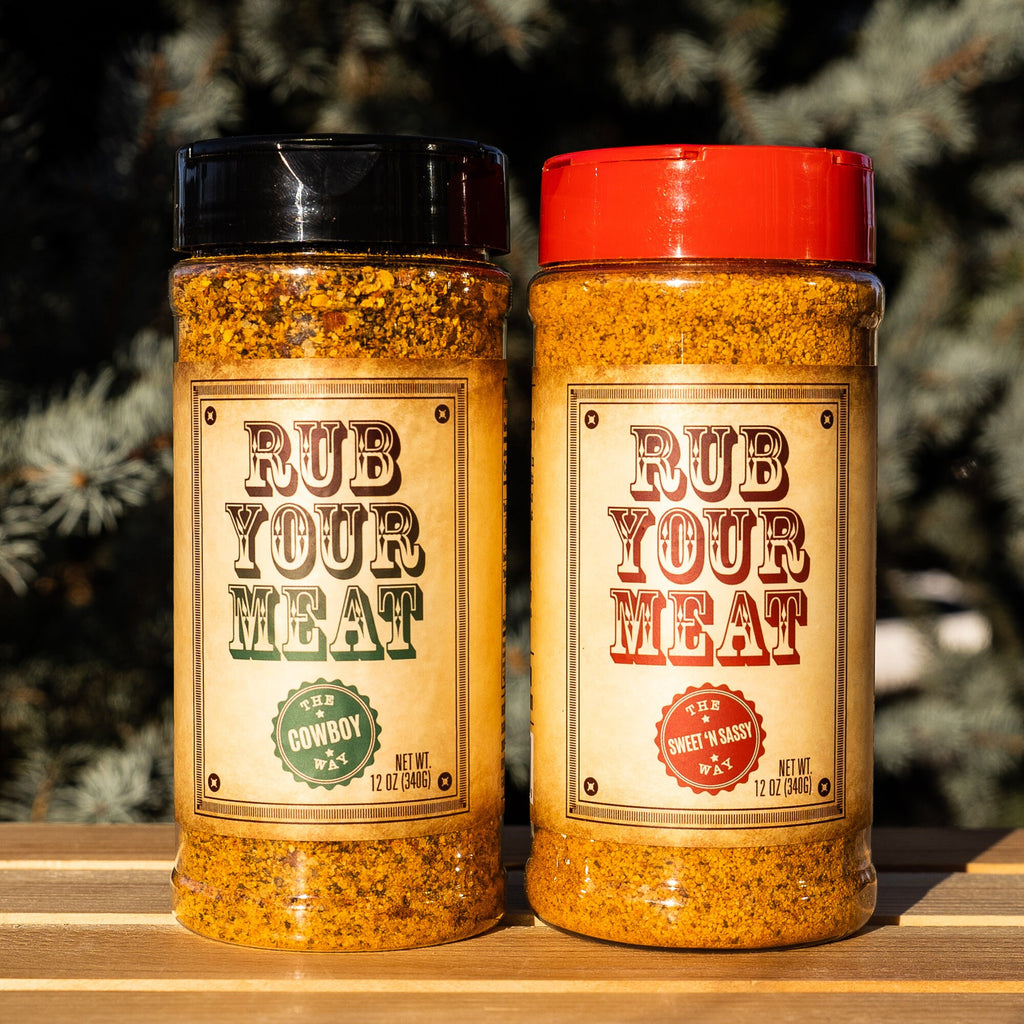 Dry Rub Duo