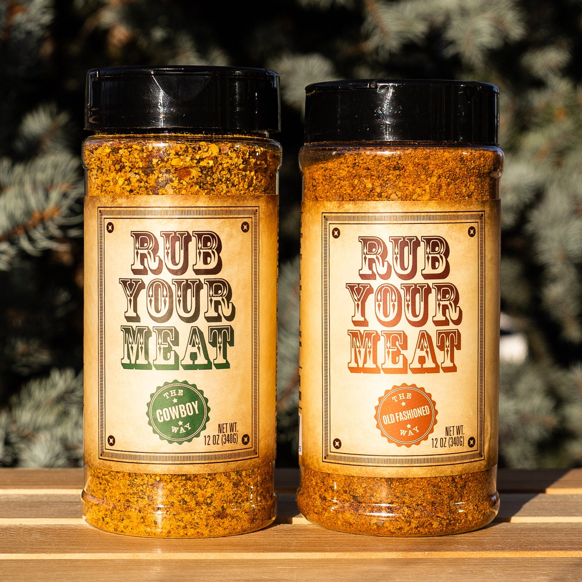 Dry Rub Duo